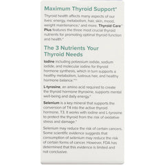 Terry Naturally Thyroid Care Plus with Selenium