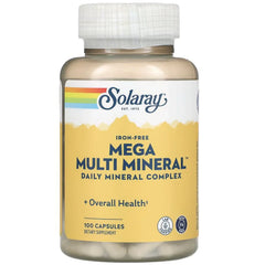 Iron Free Mega Multi Mineral