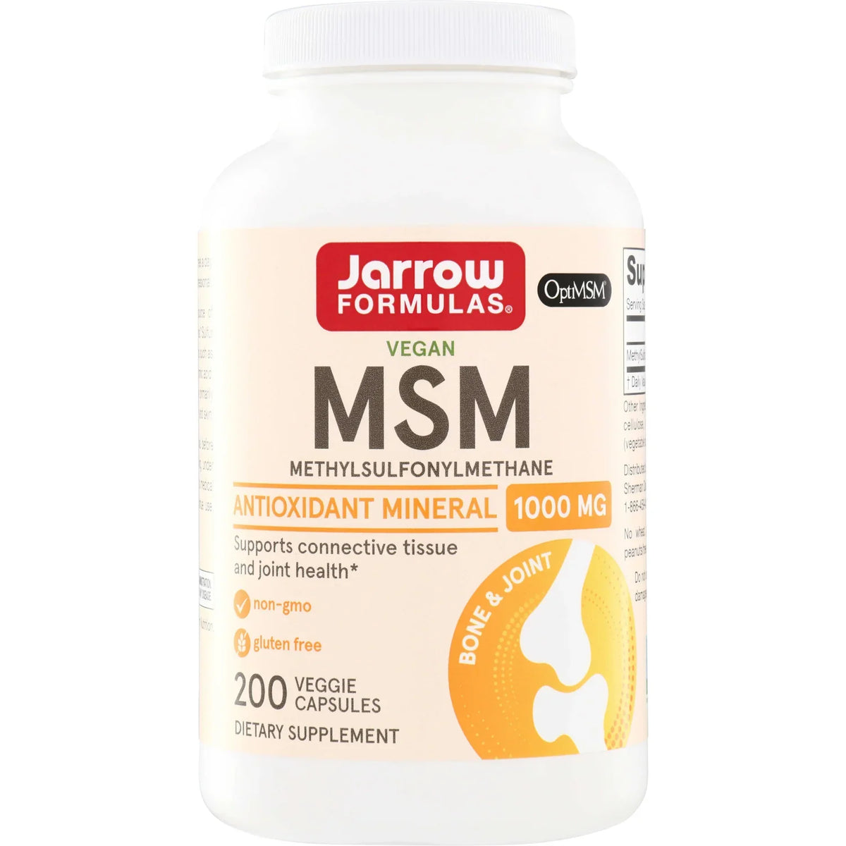 Vegan MSM Methylsulfonylmethane