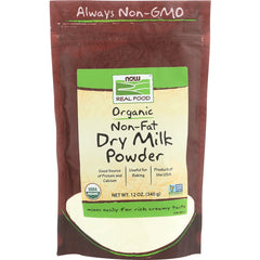 Organic Non-Fat Dry Milk Powder