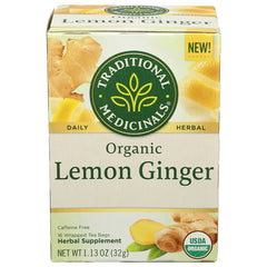 Organic Lemon Ginger Tea