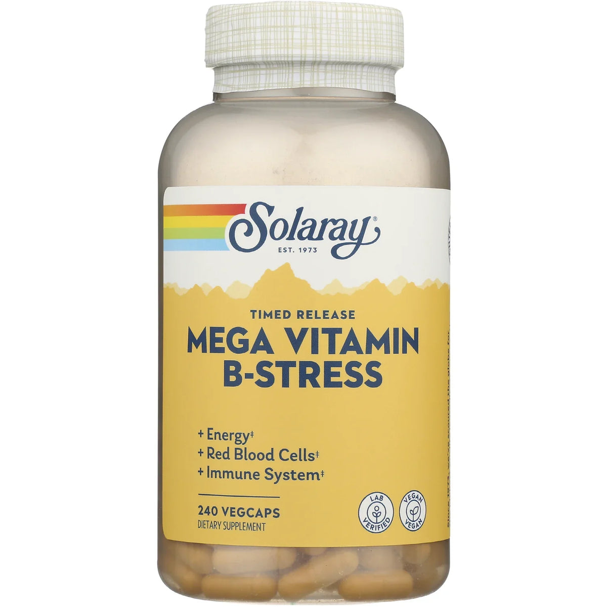 Timed Release Mega Vitamin B-Stress