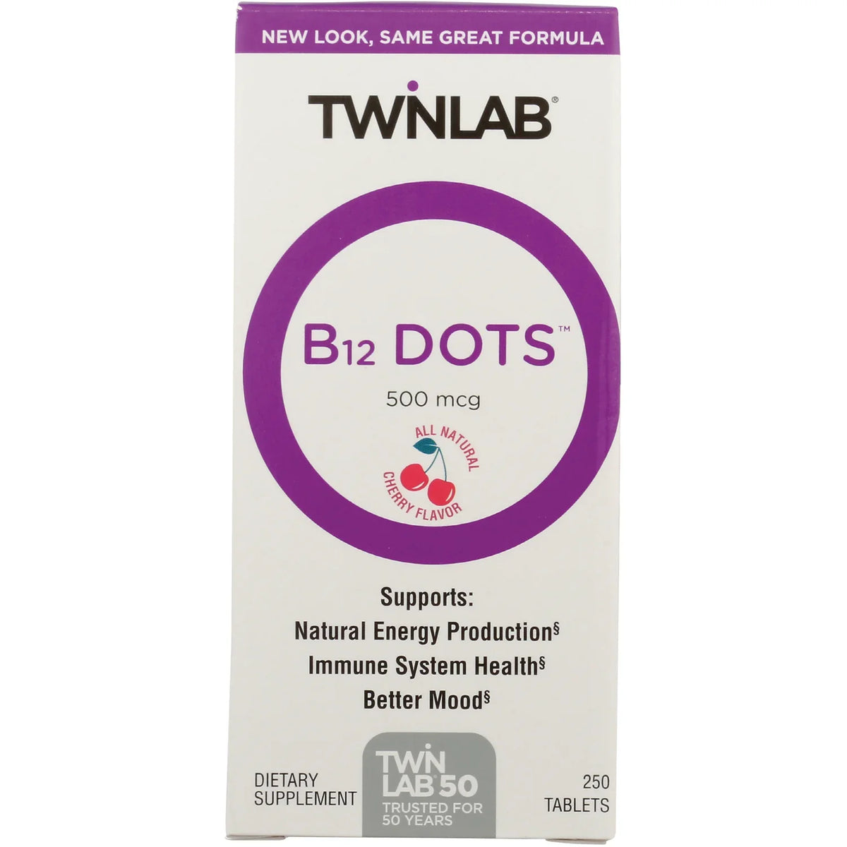 B-12 Dots - Cherry
