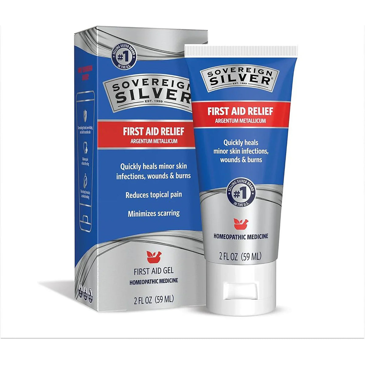 First Aid Gel Topical Healing