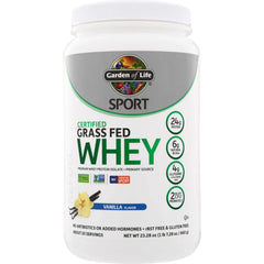 SPORT Certified Grass Fed Whey Protein