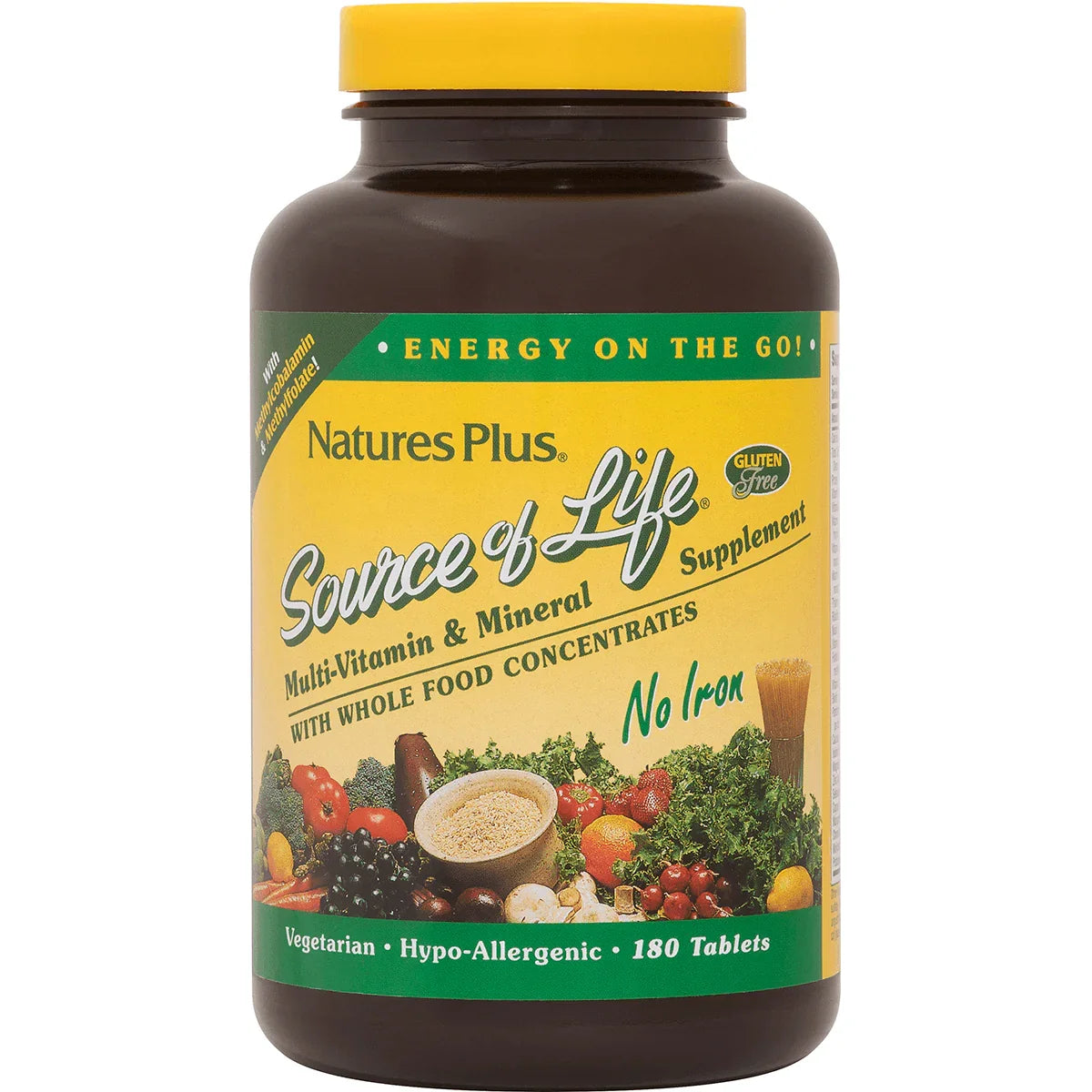 Source of Life Multi-Vitamin & Mineral - No Iron