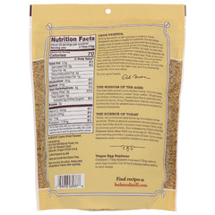 Organic Whole Ground Flaxseed Meal