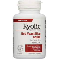 Red Yeast Rice CoQ10 Formula 114