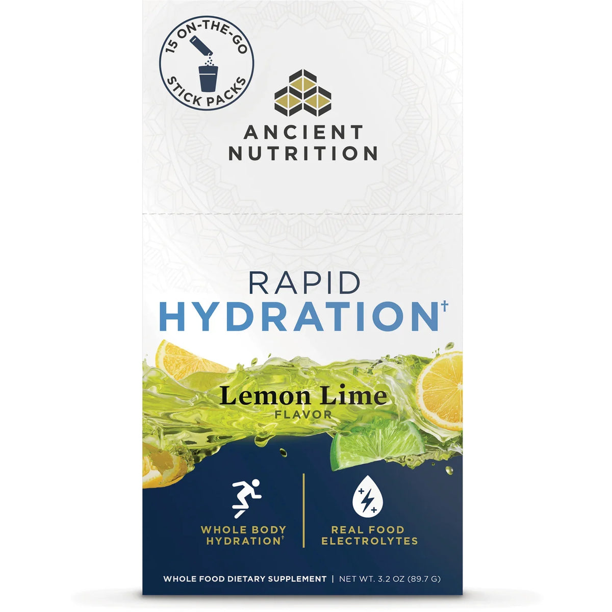 Rapid Hydration - Lemon Lime