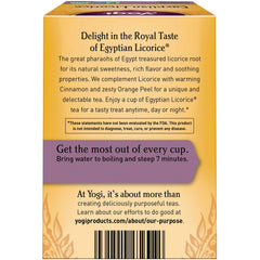 Egyptian Licorice