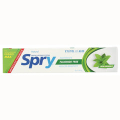 Spry Toothpaste Fluoride Free