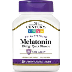 Extra Strength Melatonin Quick Dissolve - Cherry