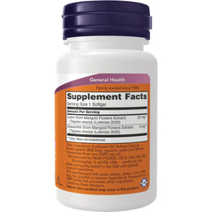 Lutein & Zeaxanthin