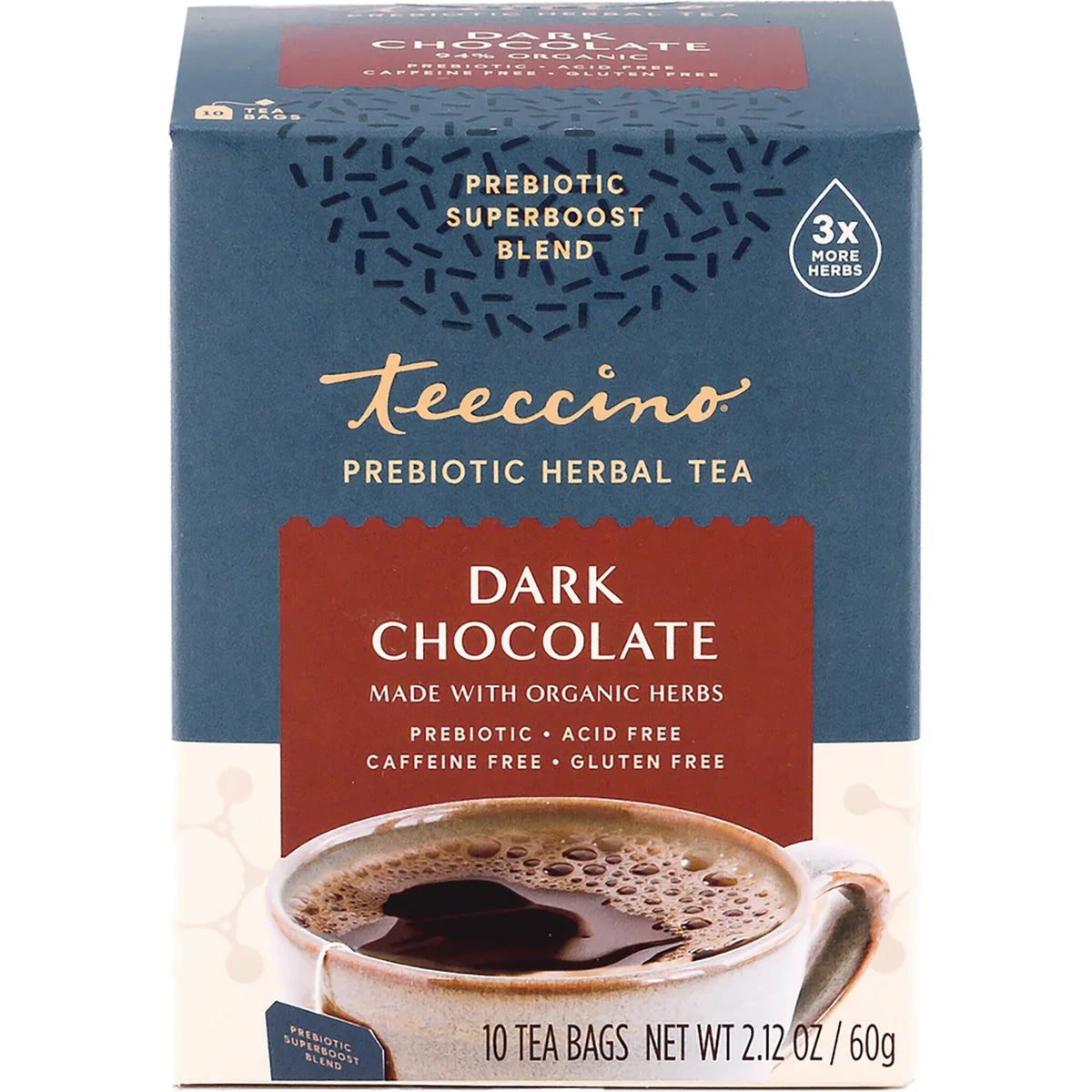 Prebiotic Herbal Tea - Dark Chocolate