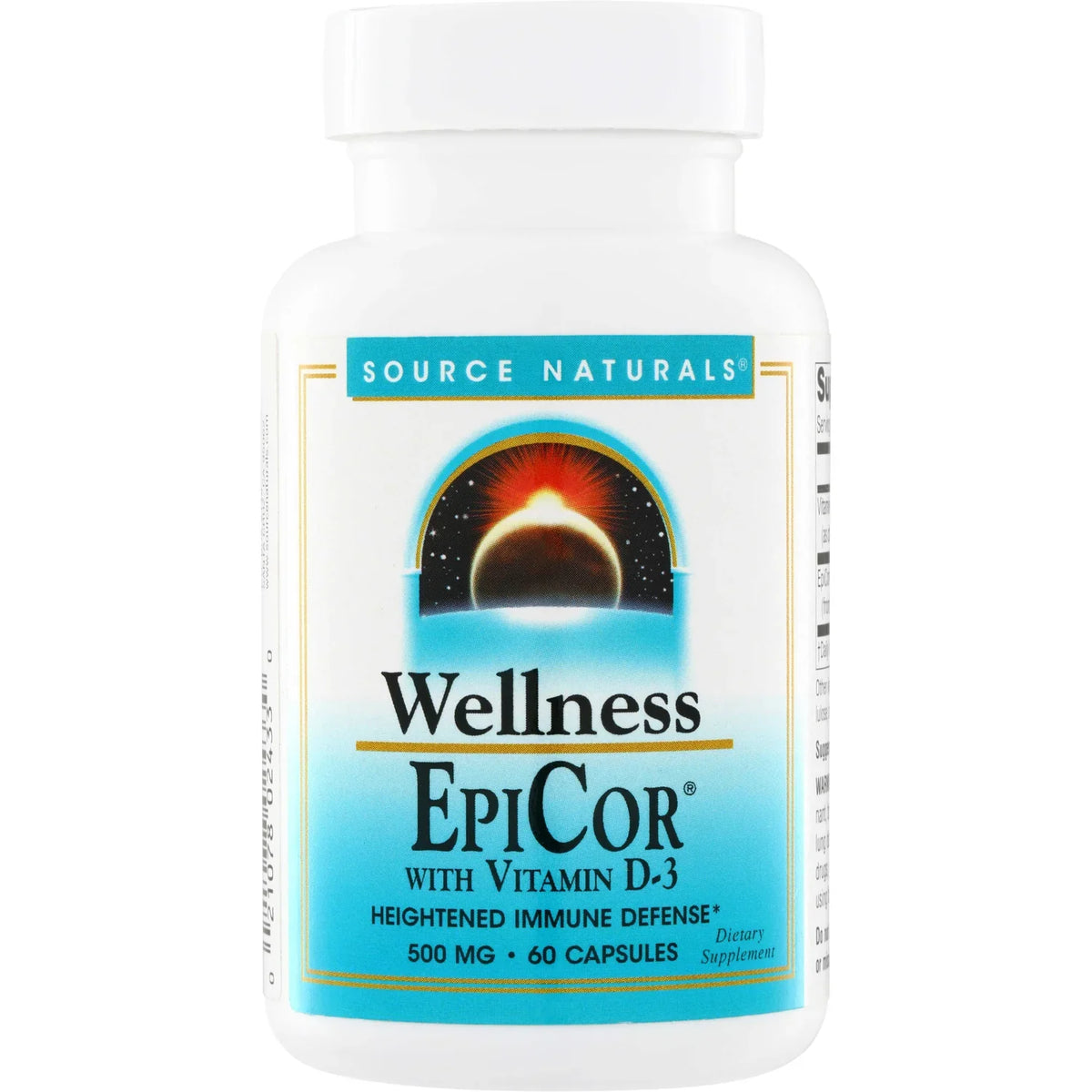 Wellness EpiCor with Vitamin D-3