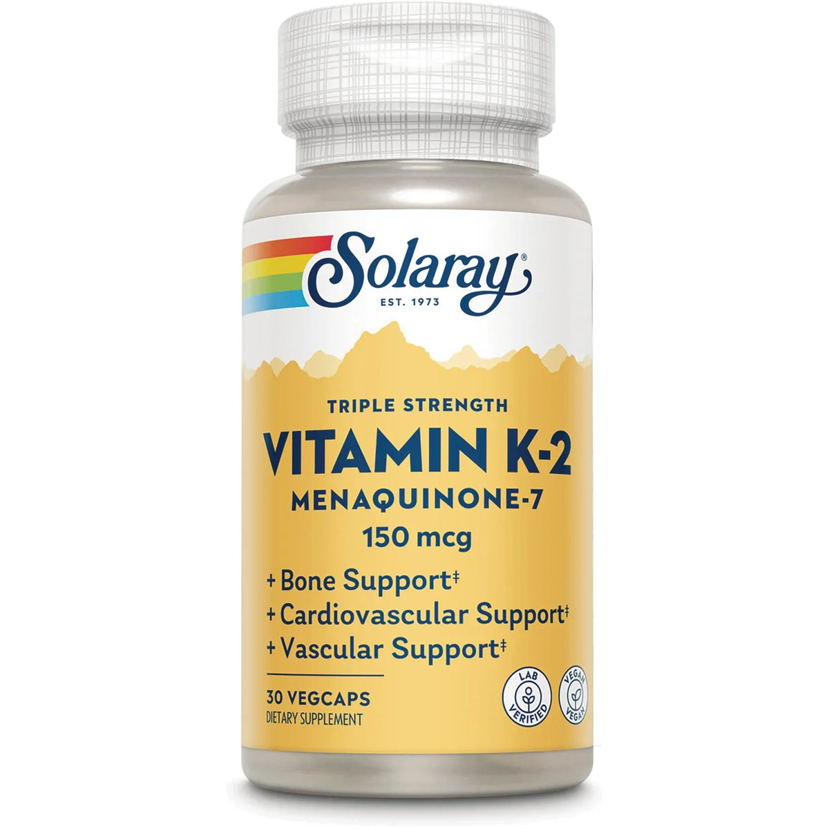 Triple Strength Vitamin K-2 Menaquinone-7