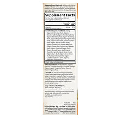 Organics Vitamin C Organic Spray - Orange-Tangerine