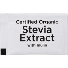 Certified Organic Stevia Extract with Prebiotic Inulin