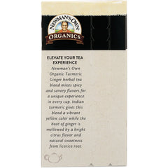 Organic Herbal Tea - Turmeric Ginger