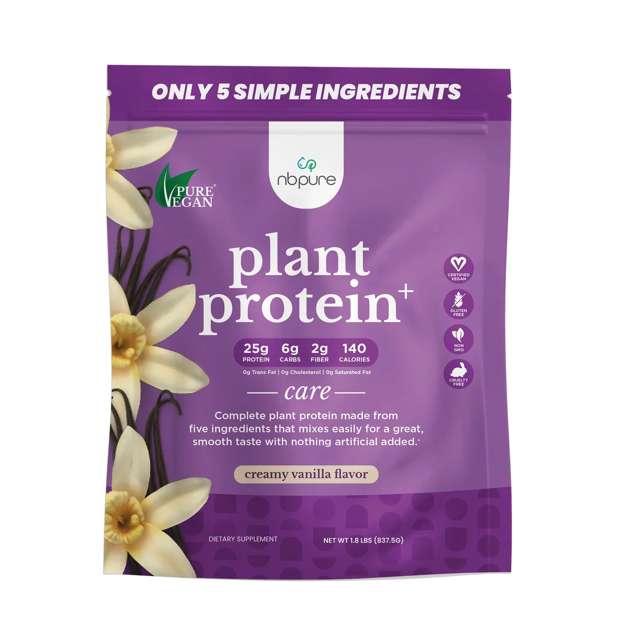 Plant Protein+ - Creamy Vanilla