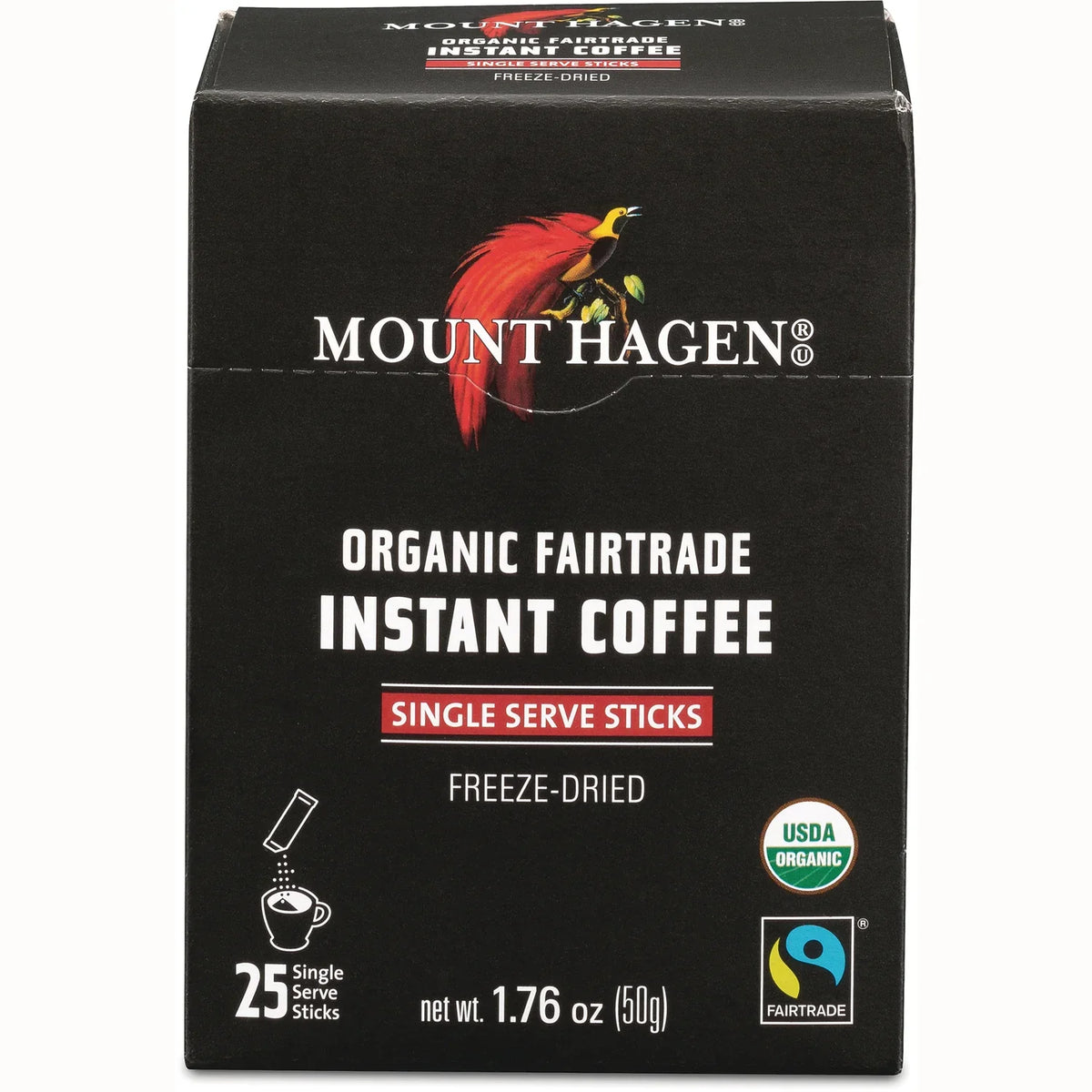 Organic Fairtrade Instant Coffee