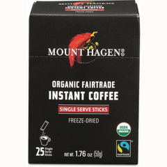 Organic Fairtrade Instant Coffee