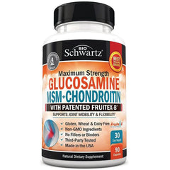 Maximum Strength Glucosamine MSM + Chondroitin