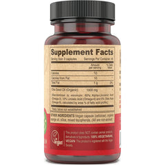 Vegan Chia Seed Oil