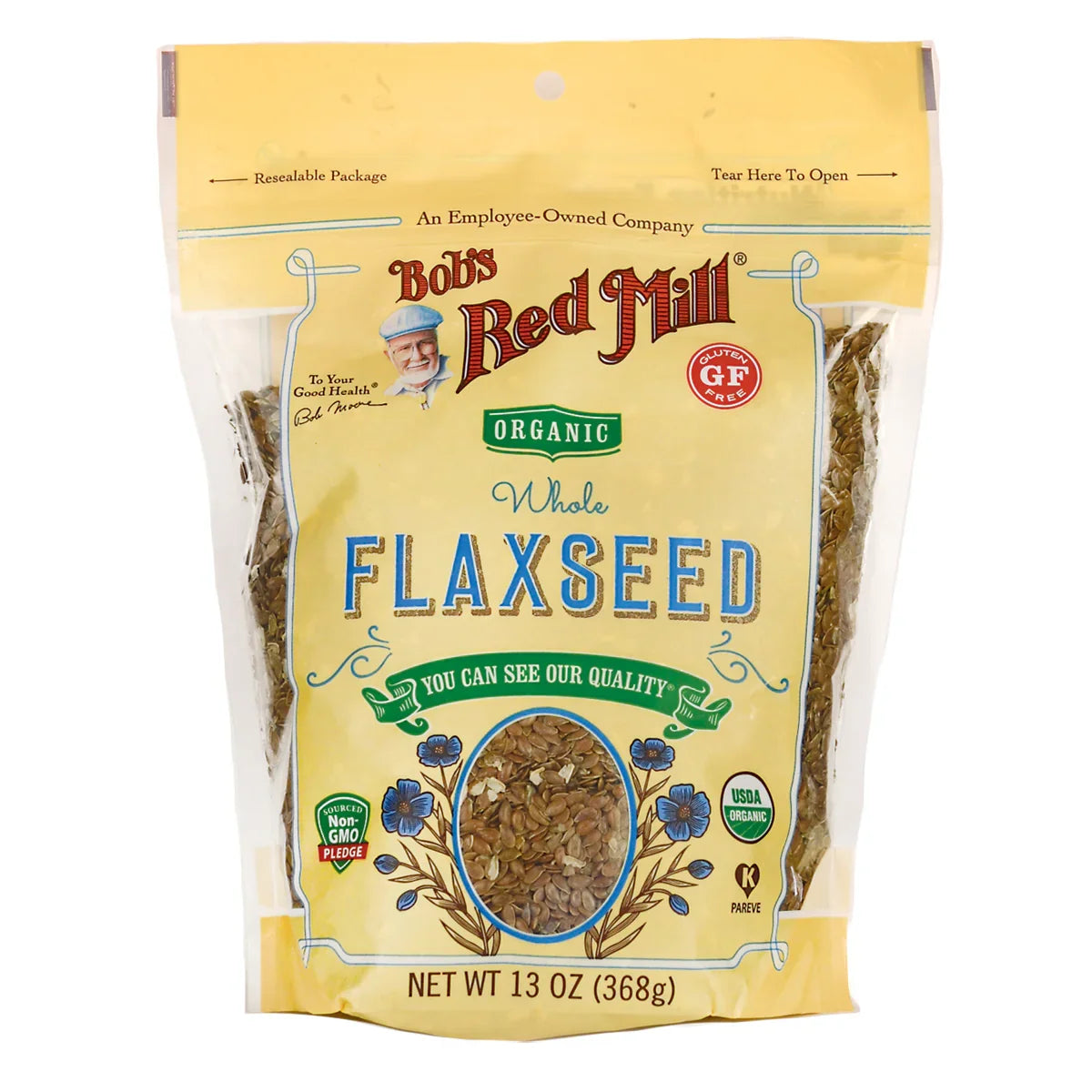 Organic Whole Flaxseed