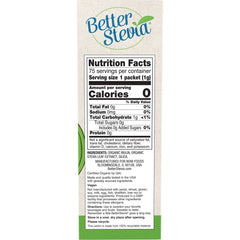 Organic Better Stevia