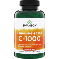 Time-Released C-1000 with Rose Hips