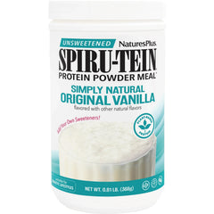 Unsweetened Spiru-Tein Protein Powder Meal - Original Vanilla