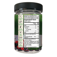 Stress-Defy Balanced Calm Focused Gummies - Mixed Berry