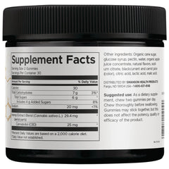 CBD Gummies - Red Raspberry