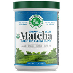 Ceremonial Grade Matcha Green Tea Energy Blend
