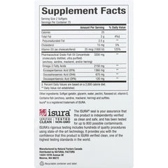 RxOmega-3 Factors Ultra Strength with Vitamin D3