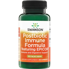 Postbiotic Immune Formula Featuring EpiCor