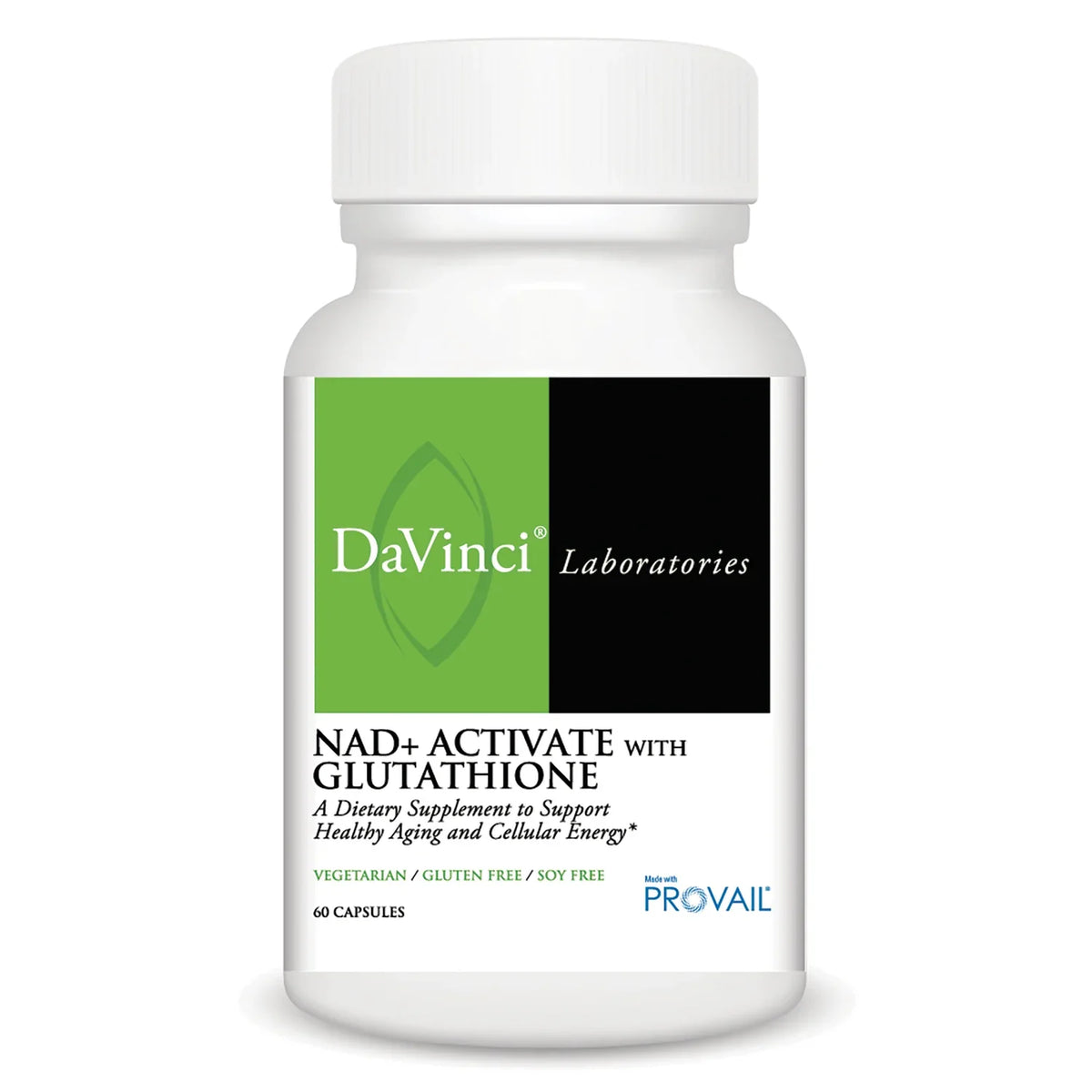 NAD+ Activate with Glutathione