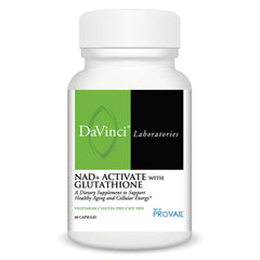 NAD+ Activate with Glutathione