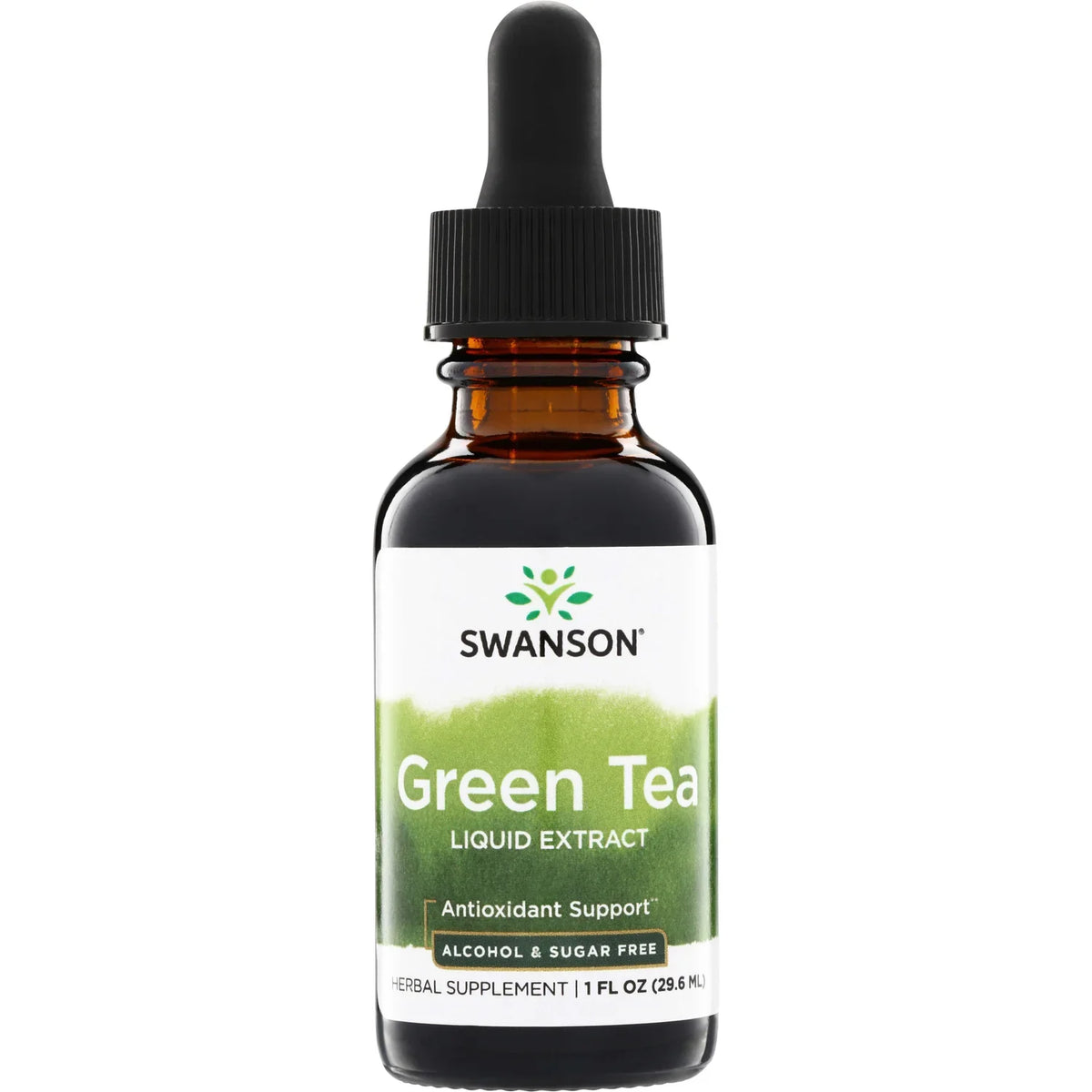 Green Tea Liquid Extract - Alcohol & Sugar Free