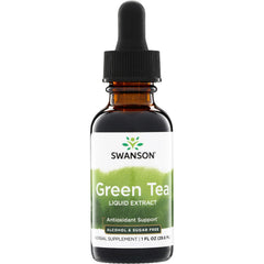 Green Tea Liquid Extract - Alcohol & Sugar Free