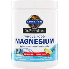 Whole Food Magnesium - Raspberry Lemon