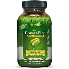 2-IN-1 Cleanse & Flush Weight Loss Support