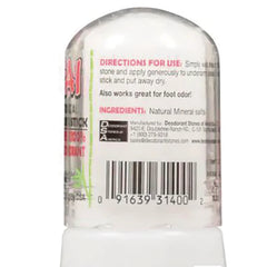 Thai Crystal Deodorant Stick - Unscented