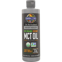Dr. Formulated Brain Health Organic Coconut MCT Oil - Unflavored