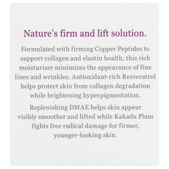 Ultra Lift Firming DMAE Moisturizer