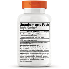 High Potency Bromelain 3000 GDU
