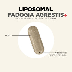 Liposomal Fadogia Agrestis+